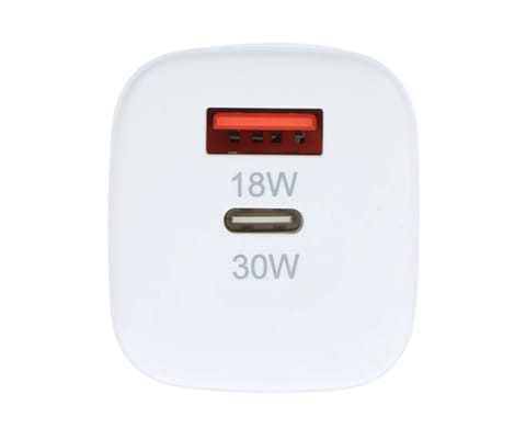 ⁨ŁADOWARKA SIECIOWA USB CHAR-X136B-30W Delta Power⁩ w sklepie Wasserman.eu
