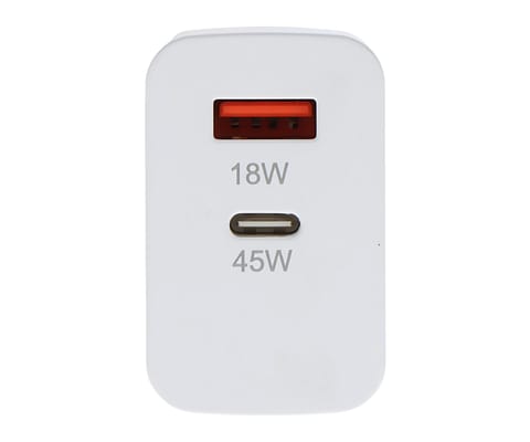 ⁨ŁADOWARKA SIECIOWA USB CHAR-X137B-45W Delta Power⁩ w sklepie Wasserman.eu