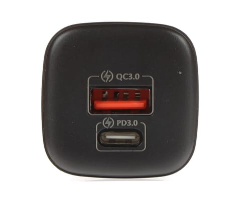 ⁨ŁADOWARKA SIECIOWA USB CHAR-X142-33W-GAN Delta Power⁩ w sklepie Wasserman.eu