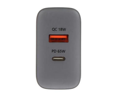 ⁨ŁADOWARKA SIECIOWA USB CHAR-X199B-65W-GAN GaN Delta Power⁩ w sklepie Wasserman.eu