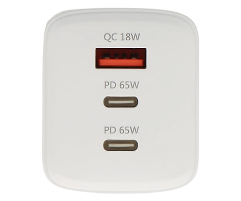 ⁨ŁADOWARKA SIECIOWA USB CHAR-X199C-65W-GAN Delta Power⁩ w sklepie Wasserman.eu