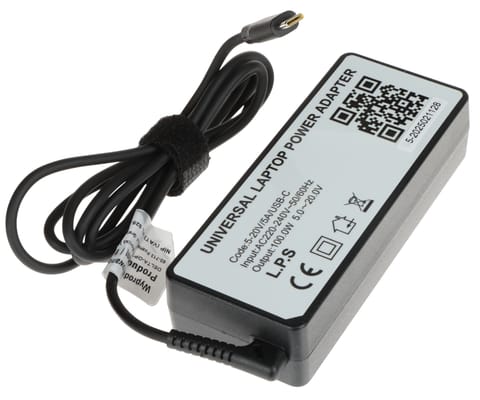 ⁨ZASILACZ 5-20V/5A/USB-C⁩ w sklepie Wasserman.eu