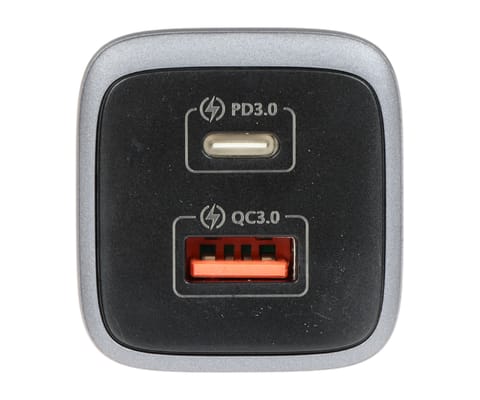 ⁨ŁADOWARKA SIECIOWA USB CHAR-X189B-45W-GAN Delta Power⁩ w sklepie Wasserman.eu