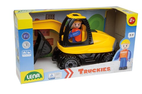 ⁨Excavator 25cm in a box⁩ at Wasserman.eu