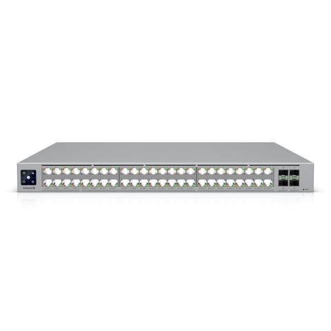 ⁨UBIQUITI ECS-48-POE (2150W) ENTERPRISE-GRADE 48-PORT, LAYER 3 ETHERLIGHTING POE+++ SWITCH, 10 GBE RJ45, 25G SFP28⁩ w sklepie Wasserman.eu