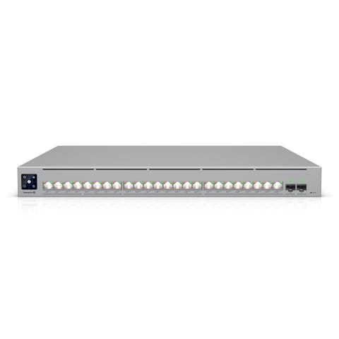 ⁨UBIQUITI ECS-24-POE (1050W) ENTERPRISE-GRADE 24-PORT, LAYER 3 ETHERLIGHTING POE+++ SWITCH, 10 GBE RJ45, 25G SFP28⁩ w sklepie Wasserman.eu