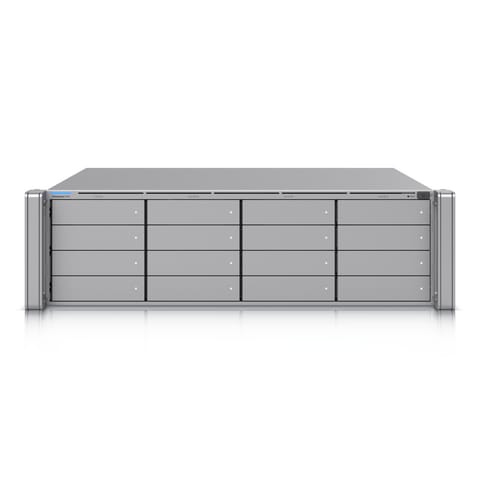 ⁨UBIQUITI ENVR ENTERPRISE NETWORK VIDEO RECORDER, 3U NVR WITH (16) 2.5/3.5” DRIVE BAYS, SUPPORTING UP TO (70) 4K CAMERAS OR (210) FULL HD CAMERAS.⁩ w sklepie Wasserman.eu