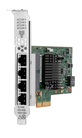 Hewlett Packard Enterprise Ethernet Adapter 1Gb 4- Port w sklepie Wasserman.eu