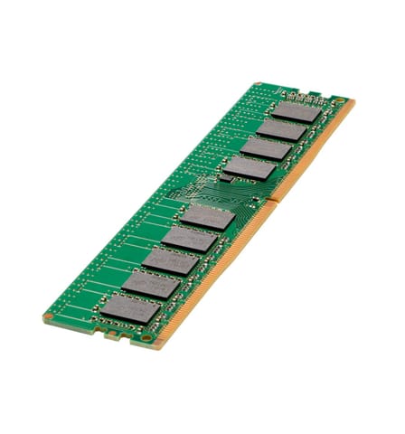 ⁨HPE 16GB (1x16GB) Single Rank x8 DDR4-3200 CAS-22-22-22 Unbuffered Standard Memory Kit⁩ at Wasserman.eu