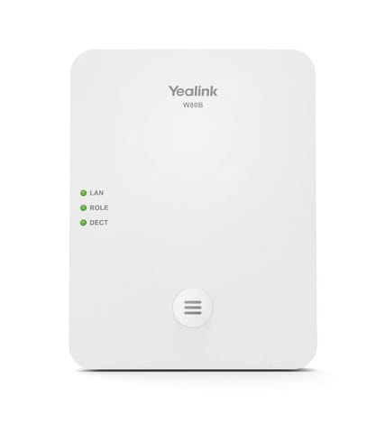 ⁨Yealink SIP DECT Telefon SIP-W80B⁩ w sklepie Wasserman.eu