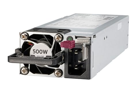 HPE - stromforsyning - 500W/563VA at Wasserman.eu