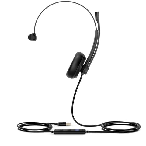 ⁨Yealink Headset Wired Head-Band⁩ w sklepie Wasserman.eu