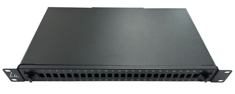 Lanview Fibre patch panel 19" 1U 24 w sklepie Wasserman.eu