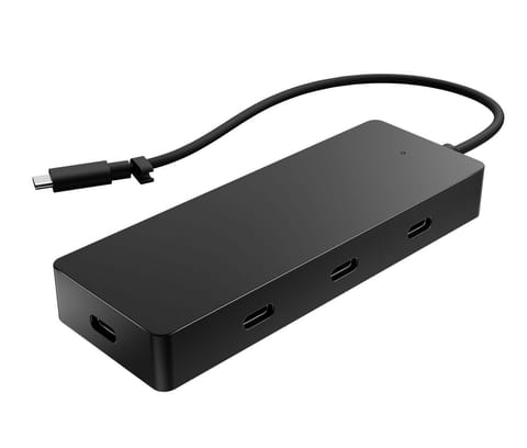 ⁨HP 4K Usb-C Multiport Hub⁩ w sklepie Wasserman.eu