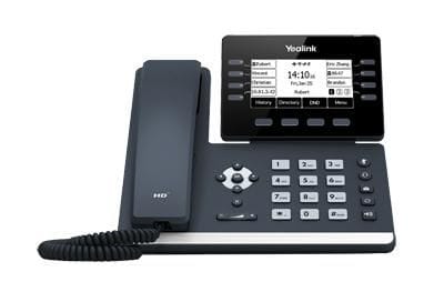 ⁨Yealink Ip Phone Black 8 Lines Lcd⁩ w sklepie Wasserman.eu