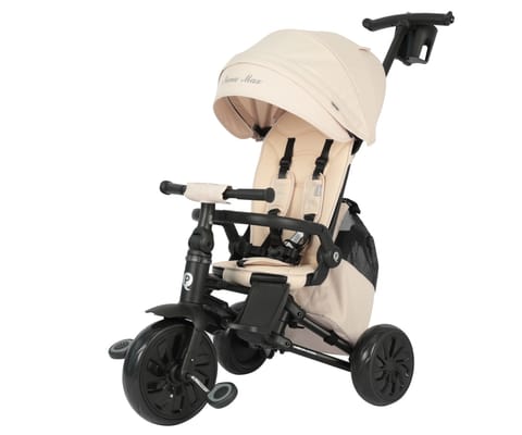 ⁨Qplay Rowerek Trójkołowy Nova Max Beige⁩ w sklepie Wasserman.eu