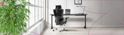 ⁨Ergonomiczny fotel biurowy obrotowy 6D EGAN Czarny⁩ w sklepie Wasserman.eu