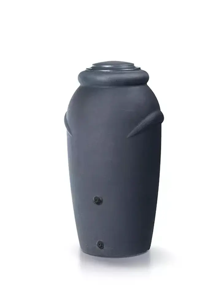 ⁨RAINWATER TANK AQUA CAN 210L - ANTHRACITE⁩ at Wasserman.eu