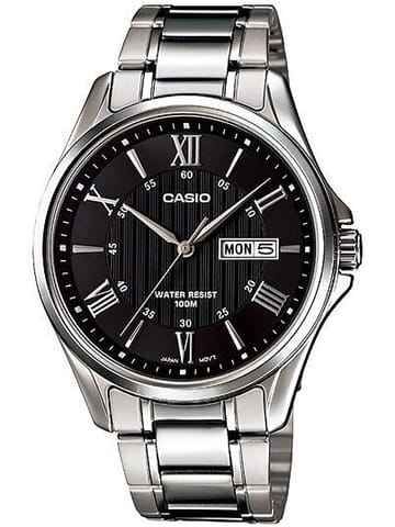 ⁨Zegarek Casio MTP-1384D-1AVEF + BOX⁩ w sklepie Wasserman.eu