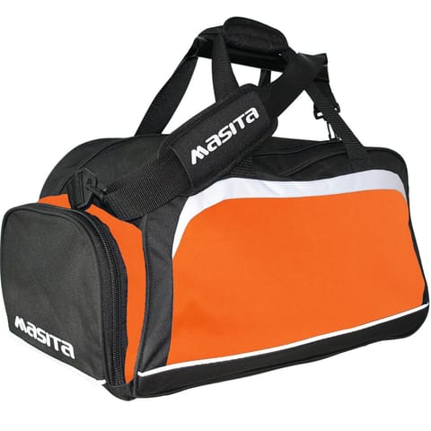 ⁨TORBA SPORTOWA MASITA 6015 POMARAŃCZOWO- CZARNA⁩ w sklepie Wasserman.eu