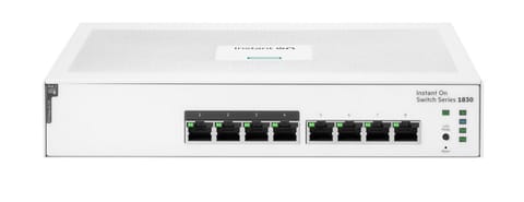 ⁨Hewlett Packard Enterprise Aruba Instant On 1830 8G 4P⁩ w sklepie Wasserman.eu