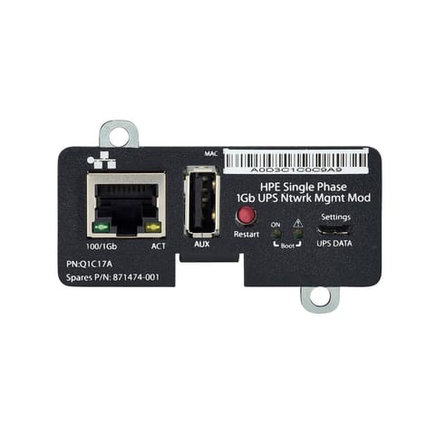 ⁨Hewlett Packard Enterprise Q1C17A network switch⁩ w sklepie Wasserman.eu