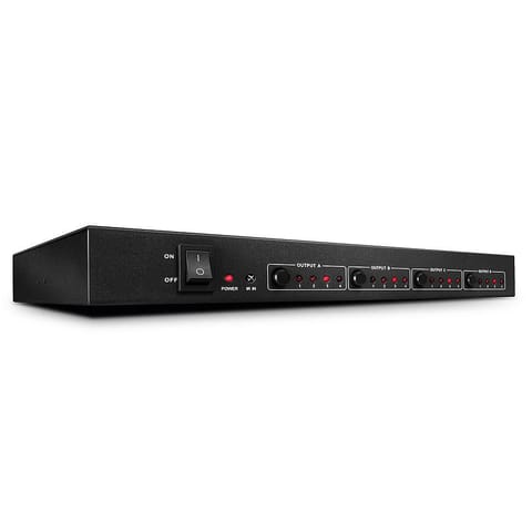 ⁨Lindy Hdmi 4K Uhd 4X4 Matrix, 4 In⁩ w sklepie Wasserman.eu