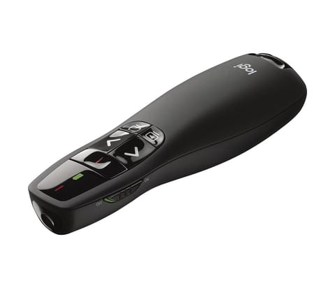 ⁨Logitech R400 wireless presenter RF⁩ w sklepie Wasserman.eu