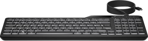 ⁨HP 400 Backlit Wired Keyboard -⁩ w sklepie Wasserman.eu