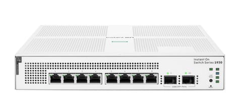⁨Hewlett Packard Enterprise ARUBA ION 1930 8G 2SFP 12⁩ w sklepie Wasserman.eu