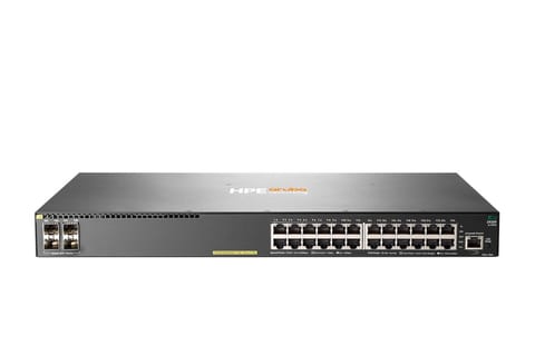 ⁨Hewlett Packard Enterprise ARUBA 2930F 24G POE+ 4SFP+⁩ w sklepie Wasserman.eu