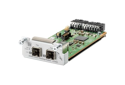 ⁨Hewlett Packard Enterprise JL325A network switch module⁩ at Wasserman.eu
