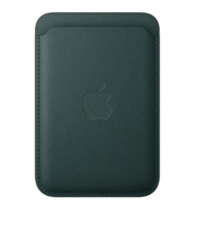 ⁨APPLE iPhone FineWoven Wallet with MagSafe - Dark Green⁩ w sklepie Wasserman.eu