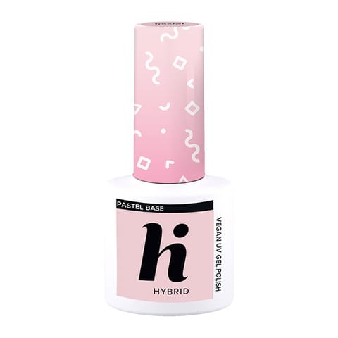 ⁨HI HYBRID Baza do lakieru hybrydowego Soft Pastel 5 ml⁩ w sklepie Wasserman.eu