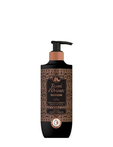 ⁨TESORI D`ORIENTE Nawilżający Balsam do ciała Hammam 400 ml⁩ w sklepie Wasserman.eu