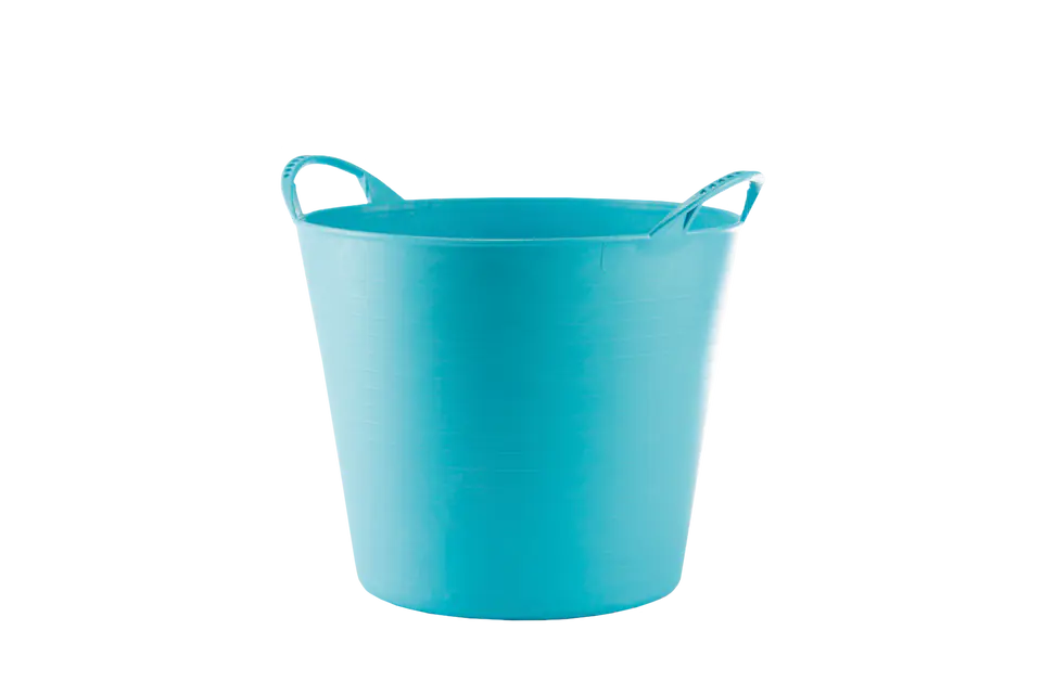 ⁨FLEXIBLE BASKET FLEXI TURQUOISE 26L⁩ at Wasserman.eu