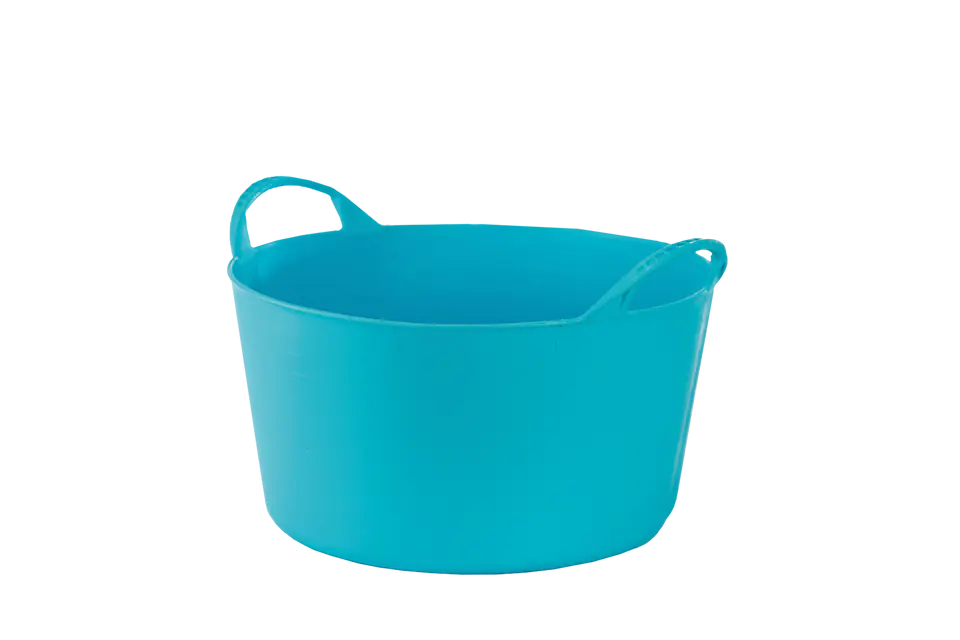 ⁨FLEXIBLE BASKET FLEXI TURQUOISE 14L⁩ at Wasserman.eu