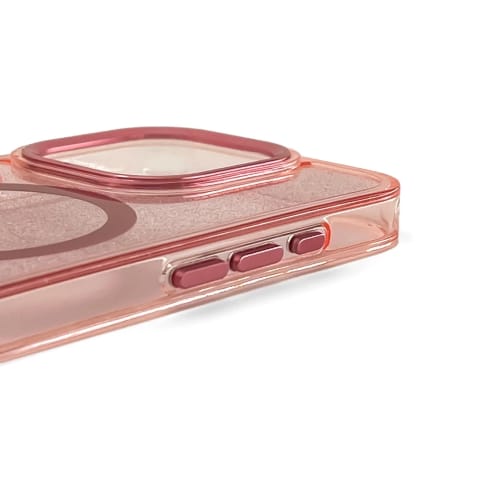 ⁨Etui Wozinsky Glitter MagSafe do Samsung Galaxy S24 FE Różowe Brokat⁩ w sklepie Wasserman.eu