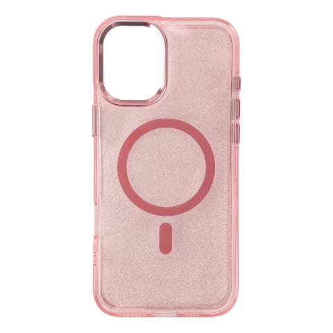⁨Etui do Samsung Galaxy S25 Wozinsky Glitter MagSafe Różowe Brokatowe⁩ w sklepie Wasserman.eu