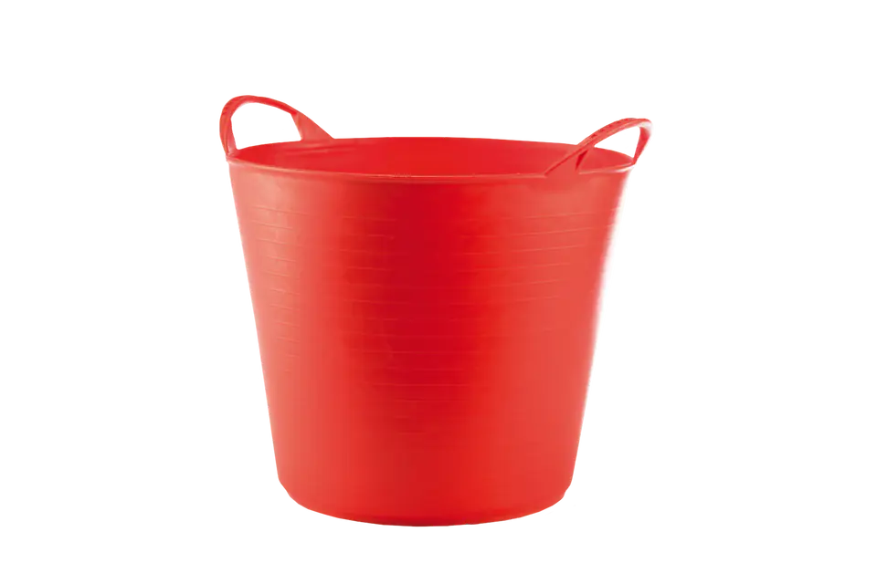 ⁨FLEXIBLE BASKET FLEXI RED 26L⁩ at Wasserman.eu