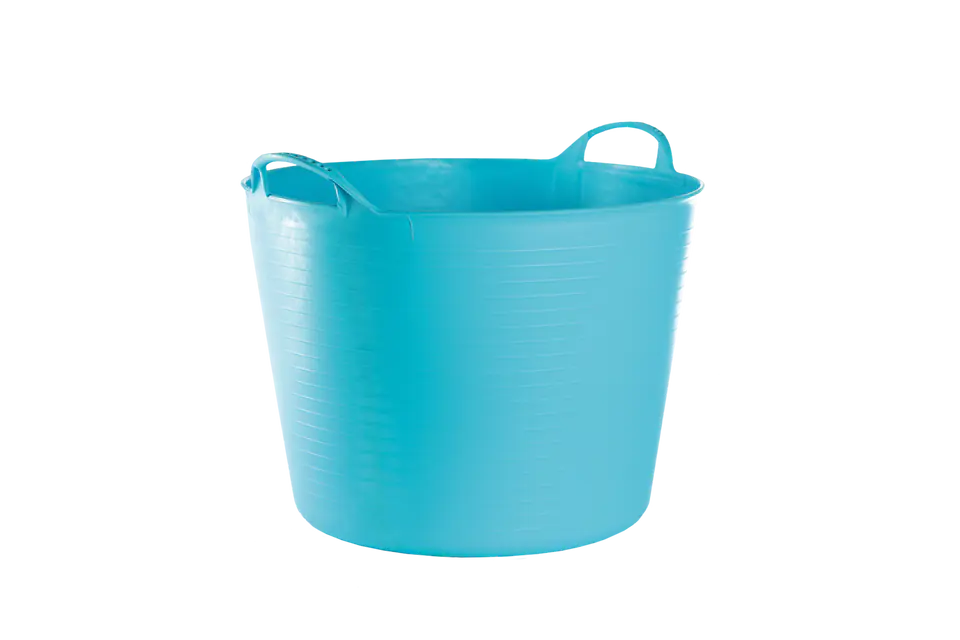 ⁨FLEXIBLE BASKET FLEXI TURQUOISE 42L⁩ at Wasserman.eu