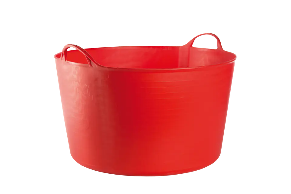 ⁨FLEXIBLE BASKET FLEXI RED 42L⁩ at Wasserman.eu