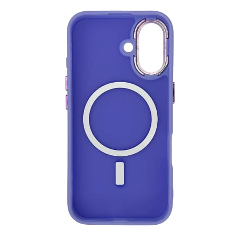 ⁨Etui Wozinsky MagSafe do Samsung Galaxy S25 Magnetic Case Fioletowe⁩ w sklepie Wasserman.eu