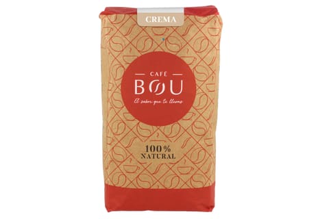 COFFEE BEANS BOU CAFE CREMA 1KG at Wasserman.eu
