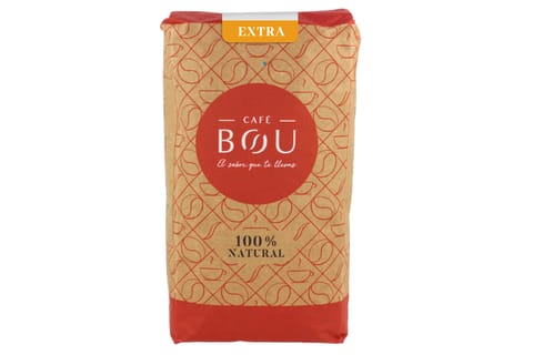 ⁨KAWA ZIARNISTA BOU CAFE EXTRA 1KG⁩ w sklepie Wasserman.eu