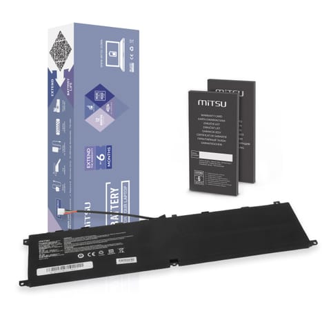 ⁨Bateria Mitsu do MSI GS65 GS75 Stealth, P65 P 75 Creator⁩ w sklepie Wasserman.eu