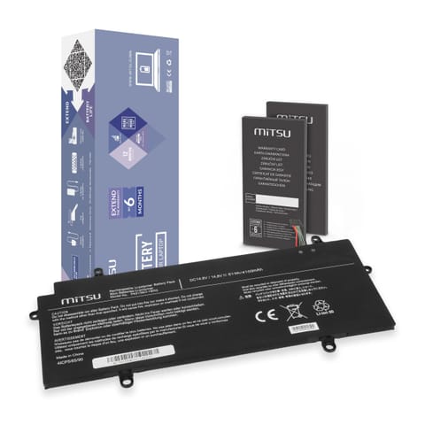 ⁨Bateria Mitsu do Toshiba Portege Z30, Z30-A, Z30-B (wtyk 7 pin)⁩ w sklepie Wasserman.eu