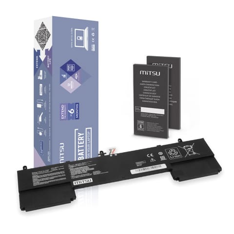 ⁨Bateria Mitsu do Asus Zenbook 15 UX534F, Flip UX563FD⁩ w sklepie Wasserman.eu