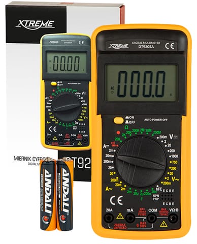 ⁨DT9205A Digital Meter⁩ at Wasserman.eu