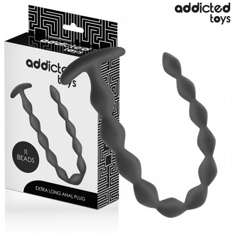 ⁨Addicted Toys Extra Long Plug silikonowy 55 cm - anatomiczny model XL⁩ w sklepie Wasserman.eu
